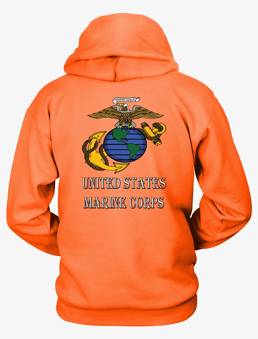 Usmc Eagle Globe Anchor Esavagery Png Charcoal Eagle - Pi Beta Phi Polo Style, transparent png #5629648
