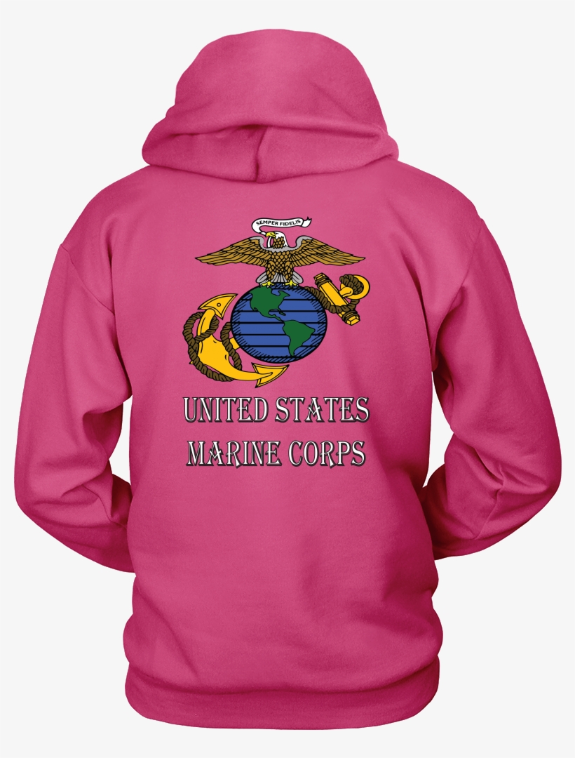 Usmc Eagle Globe Anchor Esavagery Png Charcoal Eagle - Graduation Hoodies, transparent png #5629702