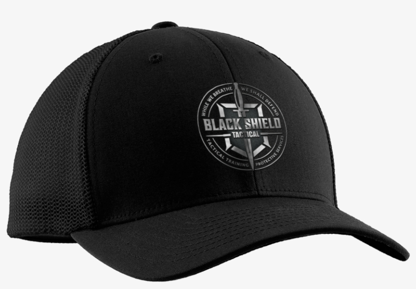 Black Shield Tactical Training Group, Llc Is A Firearms, - Baseball Cap, transparent png #5629704