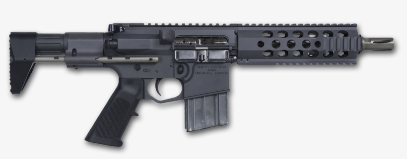 North Eastern Arms Compact Carbine Ar15/m4 Stocks - North Eastern Arms Nea15, transparent png #5629996