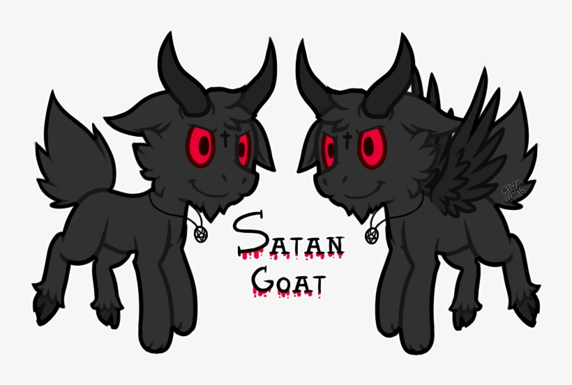 Goat Satan Png Clip Art Transparent - Clip Art, transparent png #5630124