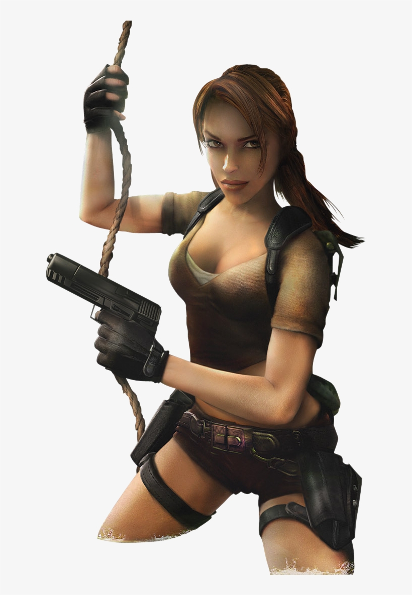 Tomb Raider Legend, transparent png #5630126