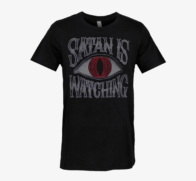 Those Poor Bastards Satan Is Watching Vinyl Record, transparent png #5630201