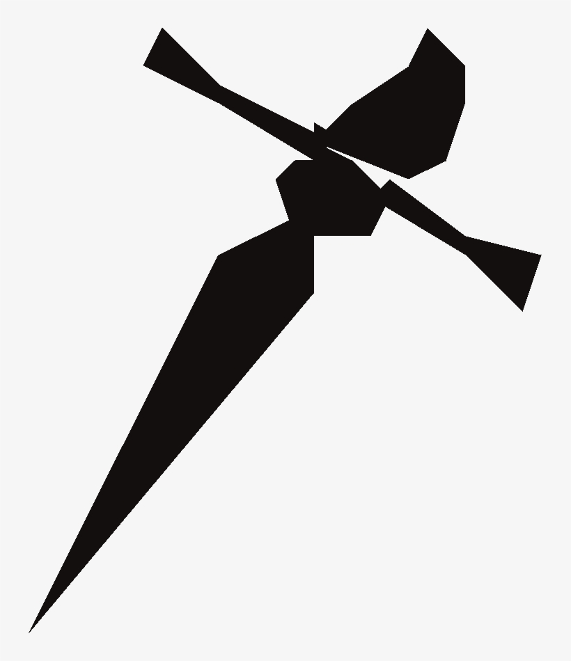The Black Defender Is A Defender Made Of Black Metal - Osrs Black Defender, transparent png #5630345