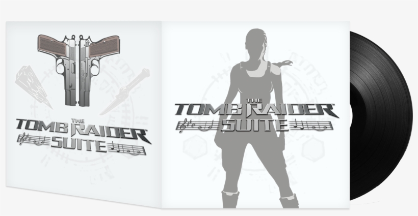 Nathan Mccree's The Tomb Raider Suite Kickstarter Is - Tomb Raider Vinyl, transparent png #5630347