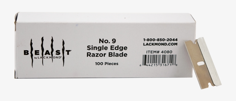 #9 Razor Blades - Razor, transparent png #5630471