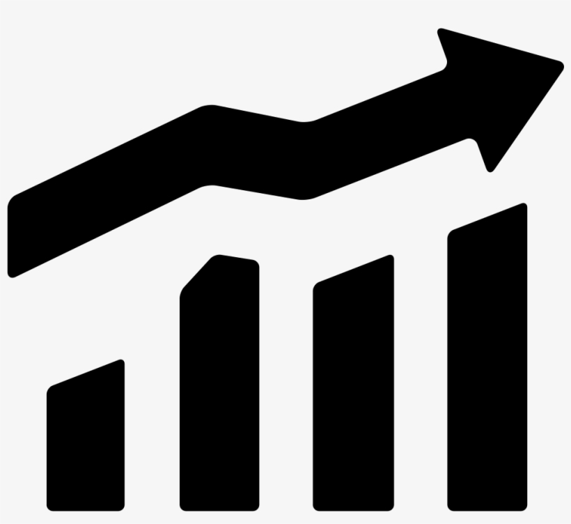 Trend Chart Png Icon - Icon, transparent png #5630532