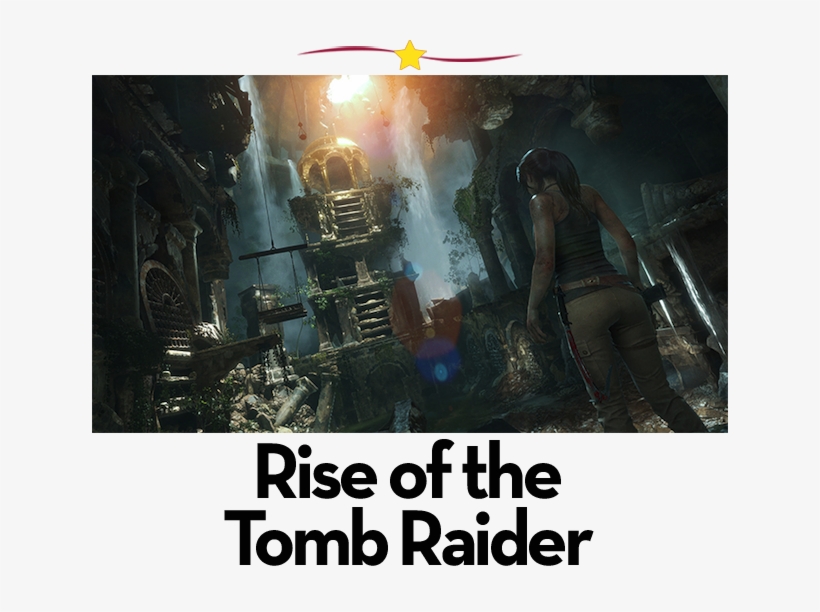 Rise Of The Tomb Raider Does Much Of What Its Predecessor - Tomb Raider Screen Shots, transparent png #5630592