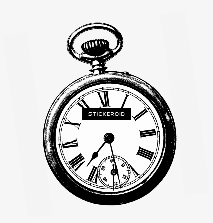 Vintage Clock - Clock Png Image Clipart, transparent png #5630713