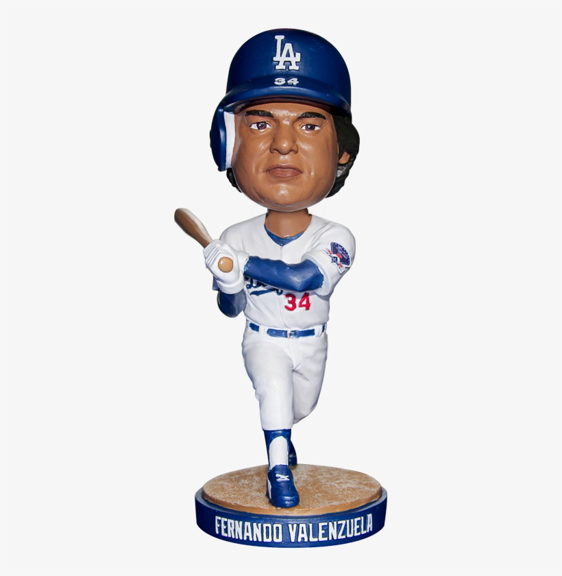 Lad 2015 Fernando Valenzuela Bobblehead - Fernando Valenzuela Bobblehead, transparent png #5630714