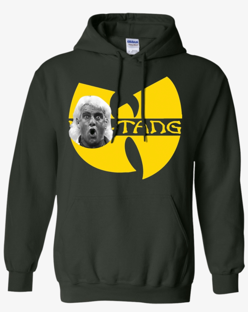 Ric Flair Wu Tang Shirt, Hoodie, Tank - Ric Flair Wu Tang Long Sleeve, transparent png #5630790