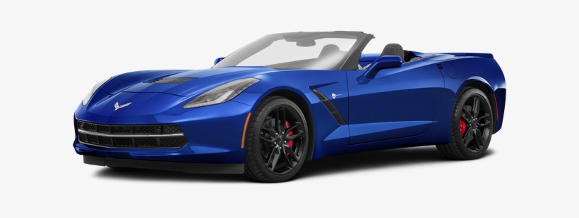 Corvette Stingray 2018 Convertible Blue, transparent png #5630852