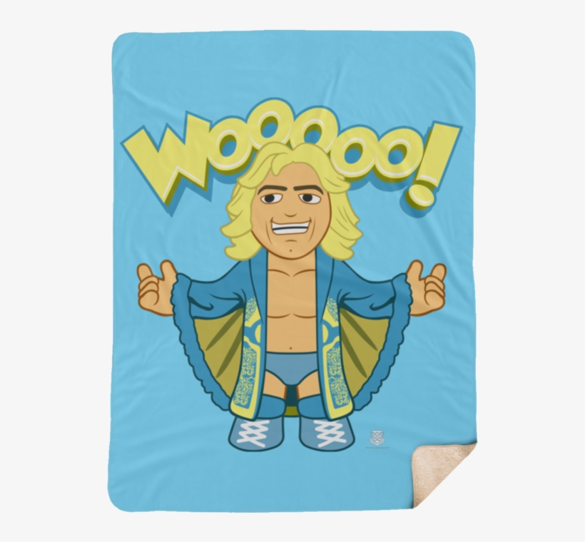 Large Wooooo Sherpa Blanket - Cartoon, transparent png #5630859