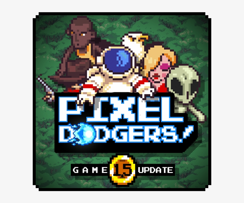 Pixel Dodgers Update, transparent png #5630860