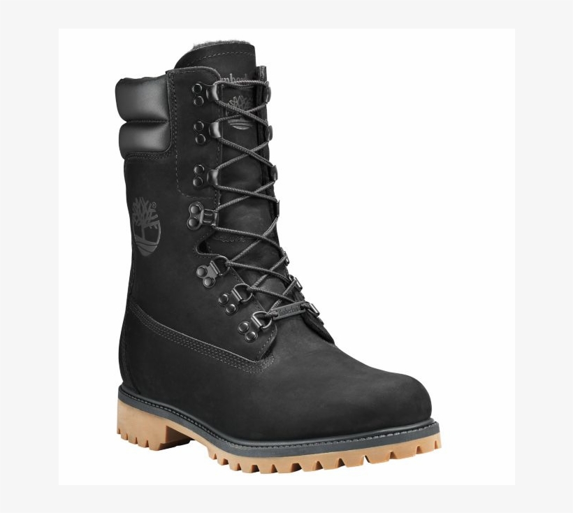 Timberland Super Boot - Shearling, transparent png #5630906
