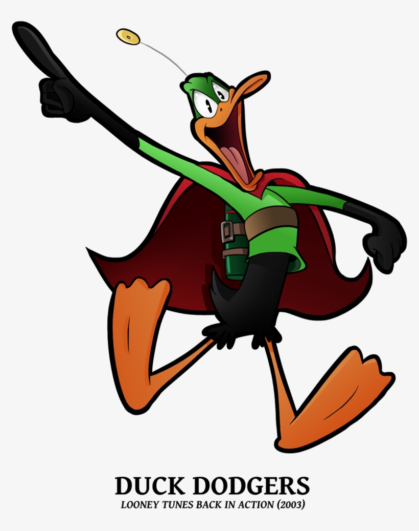 Duck Dodgers Png - Daffy Duck, transparent png #5631067