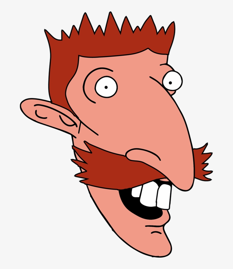 Nigel's Head Meme - Nigel Thornberry, transparent png #5631361