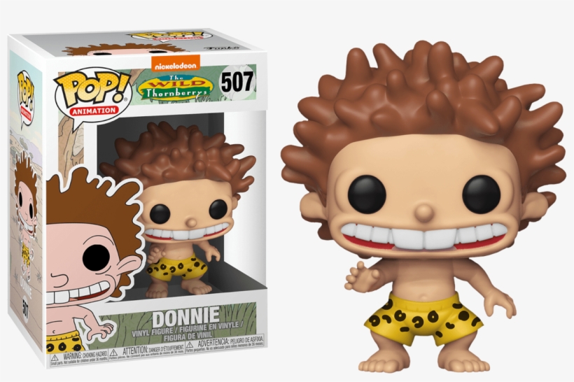 Image - Wild Thornberrys Funko Pop, transparent png #5631427