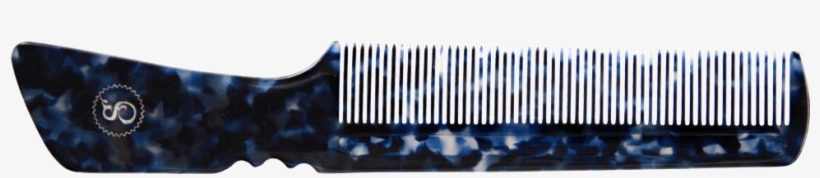 Cobalt Handle Comb - Pomade, transparent png #5631594