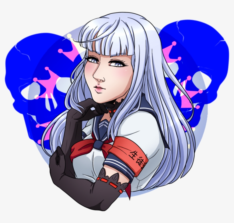 Whoooo Delinquent Rival Prolly My Second Fav Out Of - Megami Saiko, transparent png #5631759