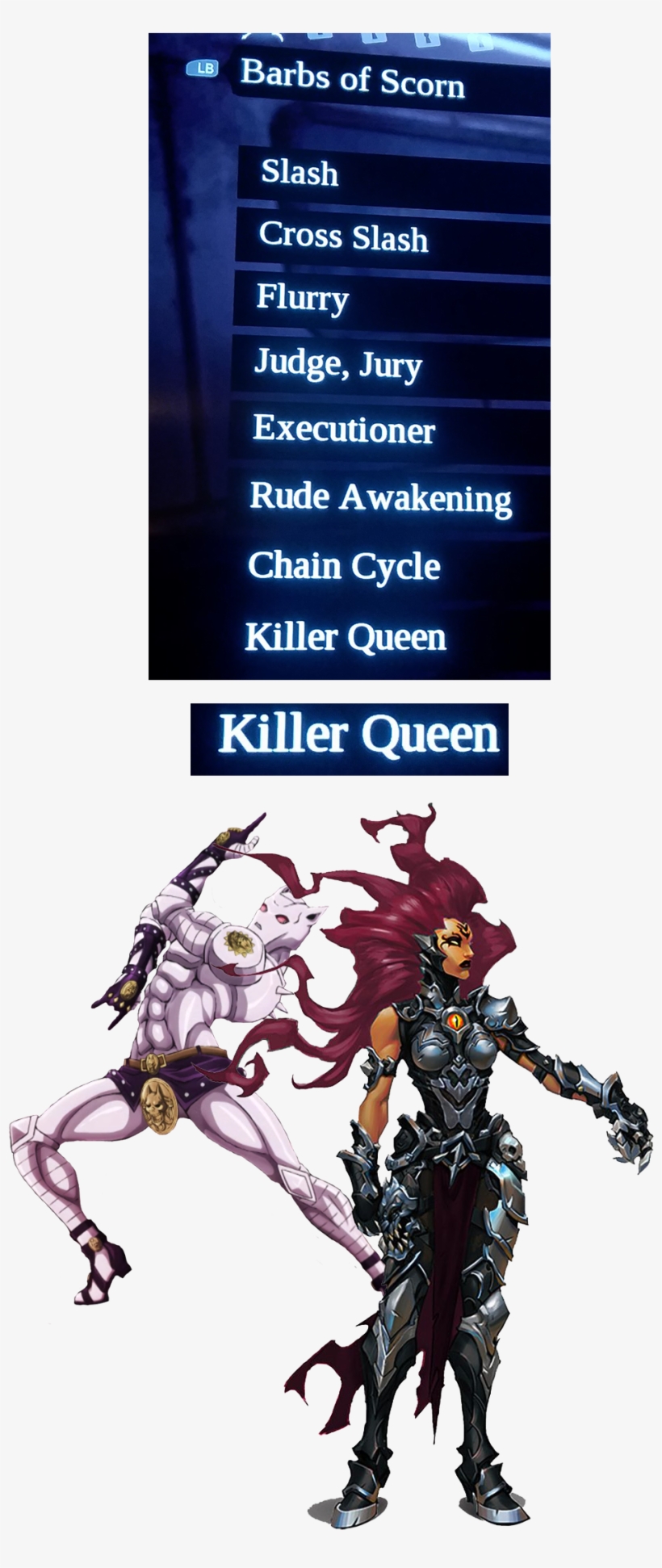 When I See Killer Queen In Darksiders 3 - Queen, transparent png #5631841