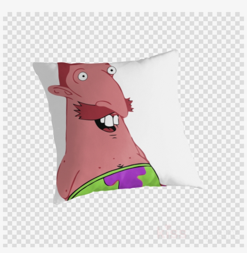 Throw Pillow Clipart Cushion Throw Pillows - Clip Art, transparent png #5631917