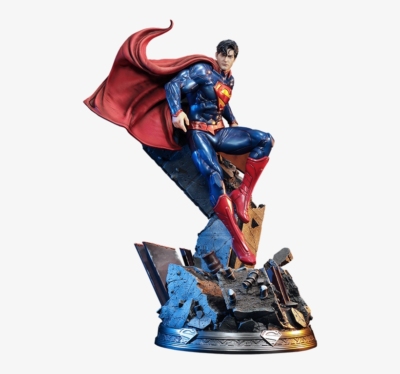 Superman New 52 Quarter Scale Statue By Sideshow Collectibles - Sideshow Dc New 52 Green Lantern Png, transparent png #5632022