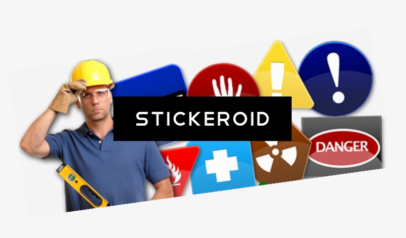 Industrial Workers And Engineers Industrail - Hard Hat, transparent png #5632091