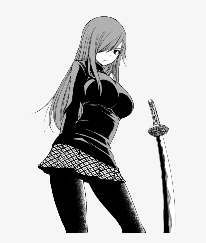 Erza Scarlet Tumblr Png - Erza Scarlet, transparent png #5632159