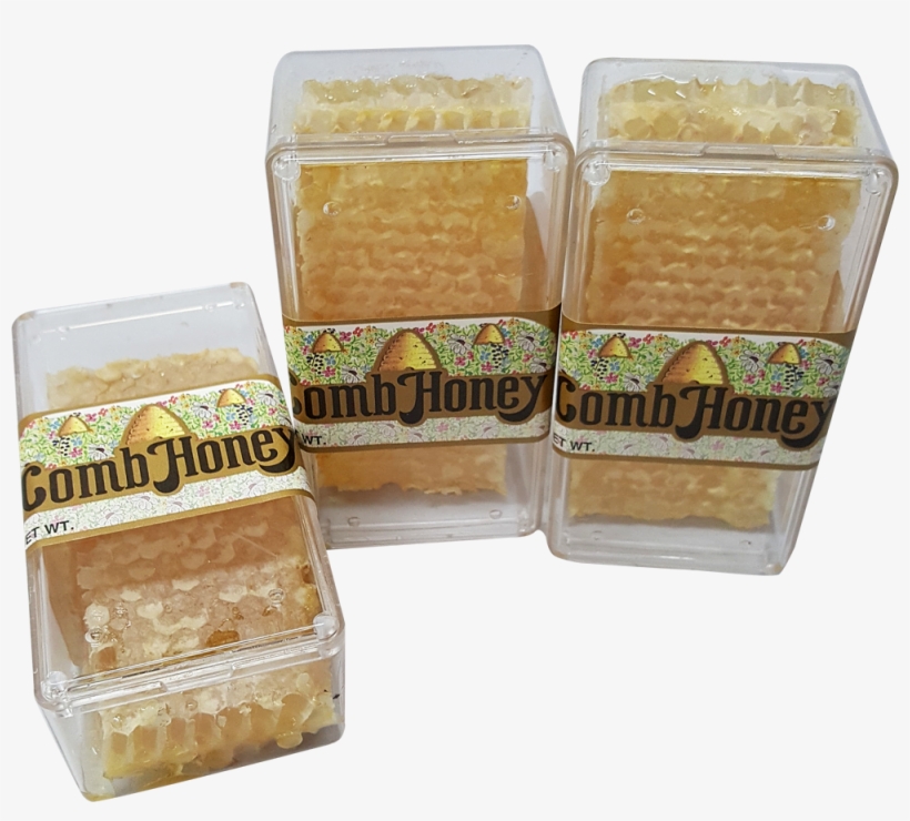 Cut Comb Honey - Honey, transparent png #5632289