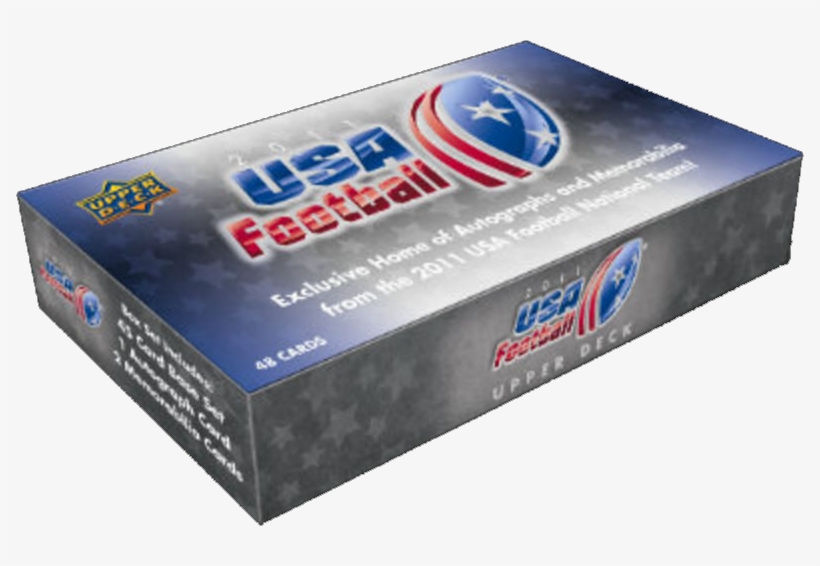 11 Upper Deck Usa Football Set - Box, transparent png #5632292