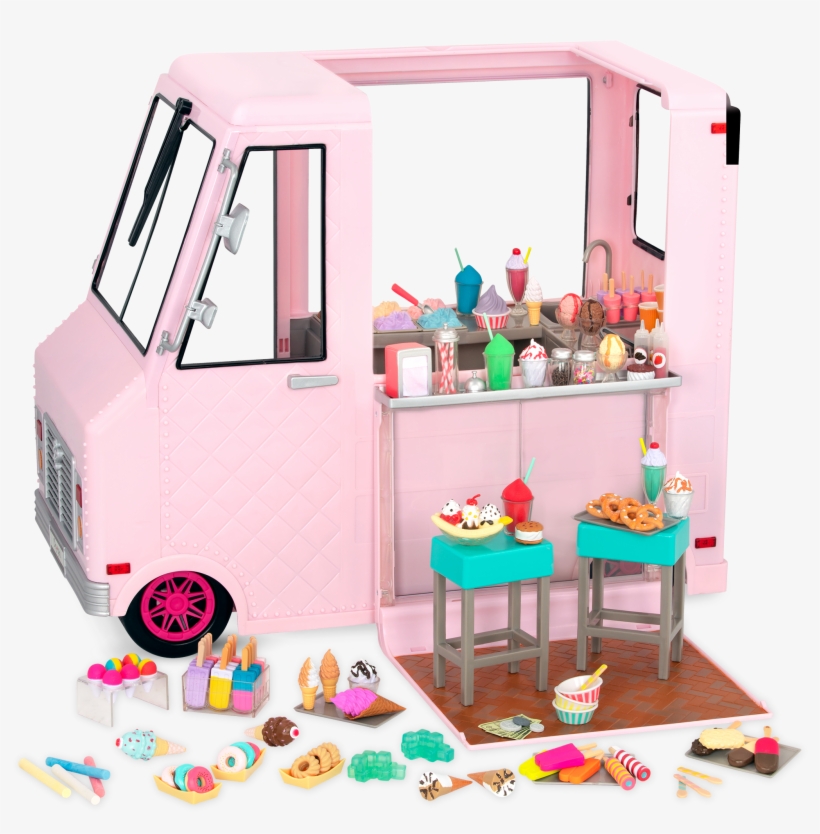 //s3 Ca Central - Our Generation Sweet Stop Ice Cream Truck, transparent png #5632509