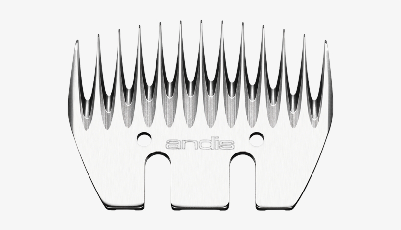 Product Image Large - Andis Ovina Comb For Sheep, Cattle, Llama, transparent png #5632560