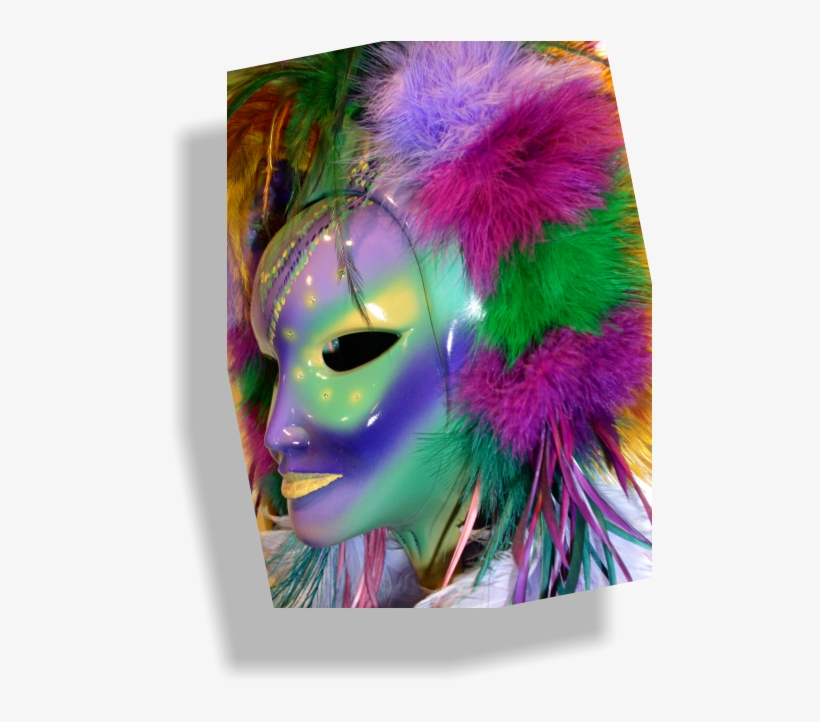 Fine Art Masks By Trevor Trigg - Mask, transparent png #5632683