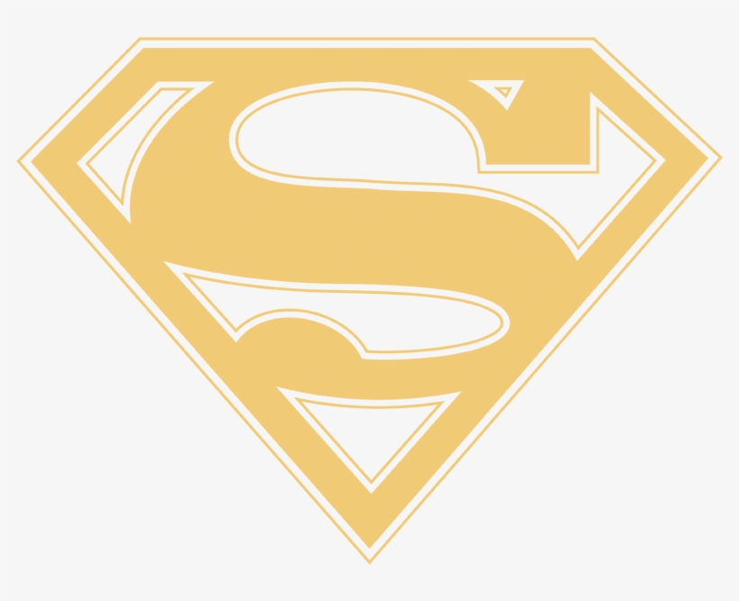 Superman Red & Gold Shield Men's Tank - Superman Logo Png, transparent png #5632748