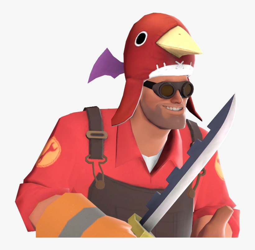 Prinny Hat Engineer - Tf2, transparent png #5632749