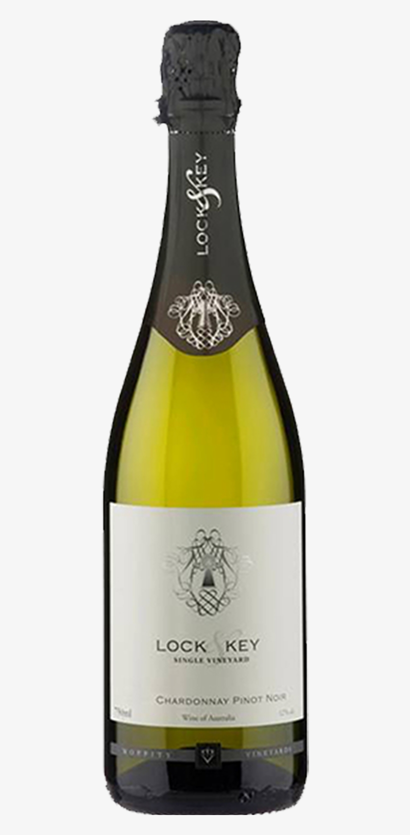 The Lock & Key Sparkling From Tumbarumba Is A Highly - Laroche Chardonnay, transparent png #5632946