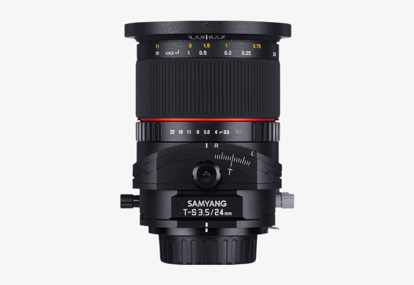 1533535629 - Samyang T-s 24 Mm F 3.5 Ed ], transparent png #5633065