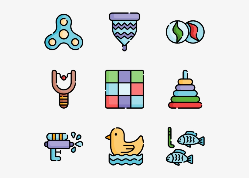 Children Toys - Human Rights Vector Png, transparent png #5633661