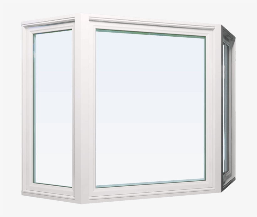 A Large Bay Window Made Up Fixed And Casement Windows - Window, transparent png #5633875