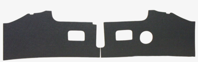 Vw Bay Window Van 1973-79 Front Kick Panels - Strap, transparent png #5633936