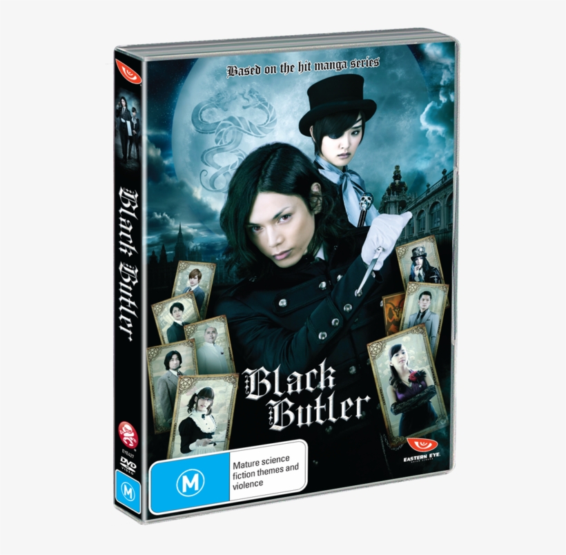 Black Butler - Black Butler | Live Action, transparent png #5633985