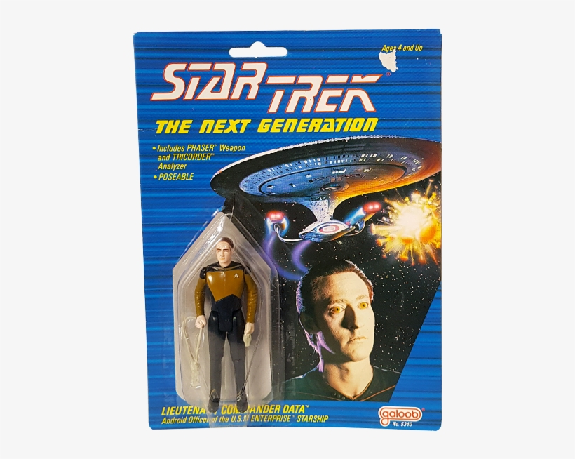 Star Trek The Next Generation - Star Trek Tasha Yar Action Figure, transparent png #5634050