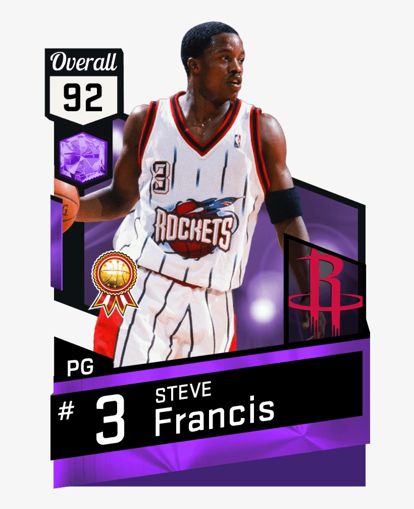 Steve Francis - Steve Francis Nba 2k17, transparent png #5634349