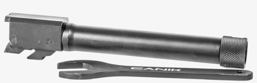 Canik 9mm Threaded Barrel - Pistol, transparent png #5634351