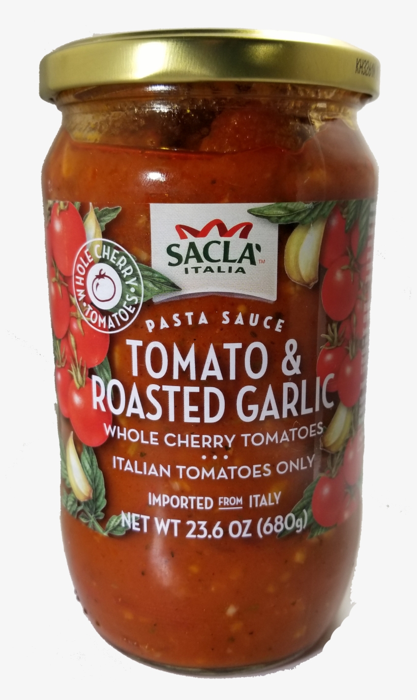 Sacla Italia All Natural Whole Cherry Tomato And Roasted - Sacla, transparent png #5634474