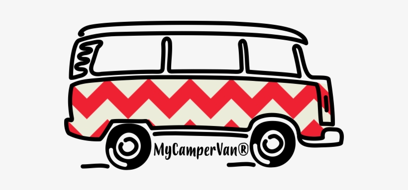 Wall Clock - Campervan, transparent png #5634475