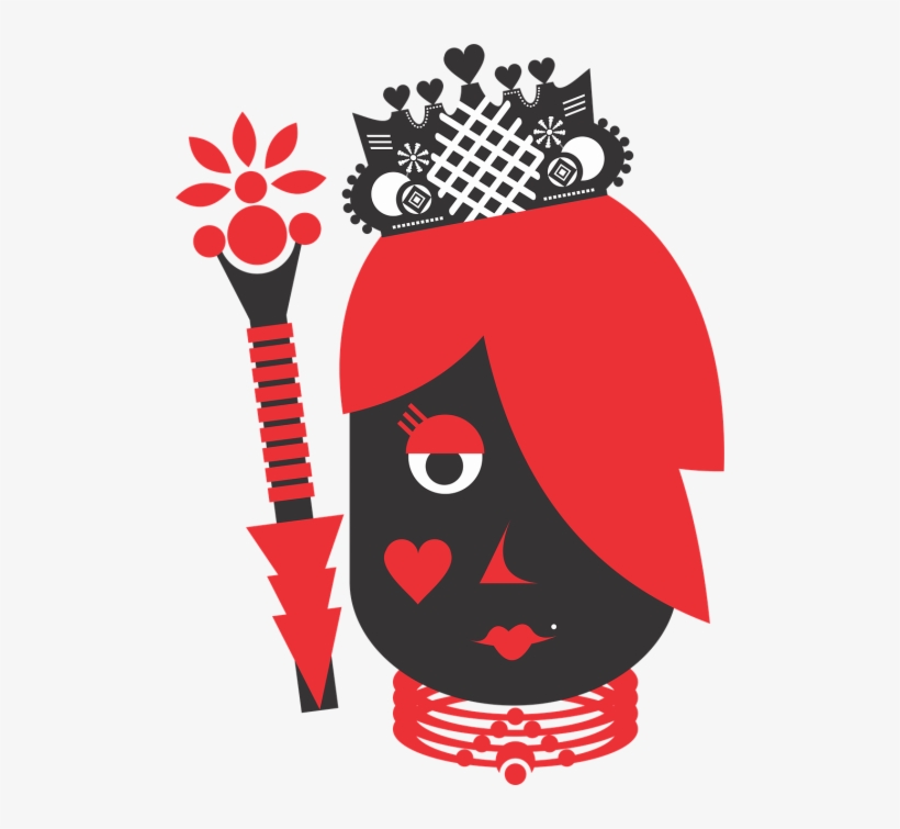 Baralho Vetor Rainha Png, transparent png #5634478
