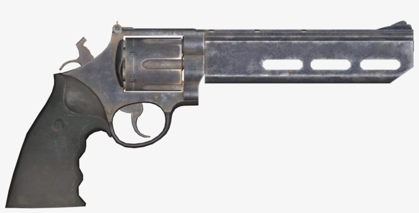 The Vault Fallout Wiki - Fallout 4 44 Pistol, transparent png #5634479