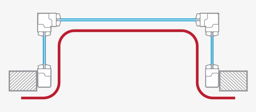 Seperate Bends & Return Bends - Diagram, transparent png #5634527